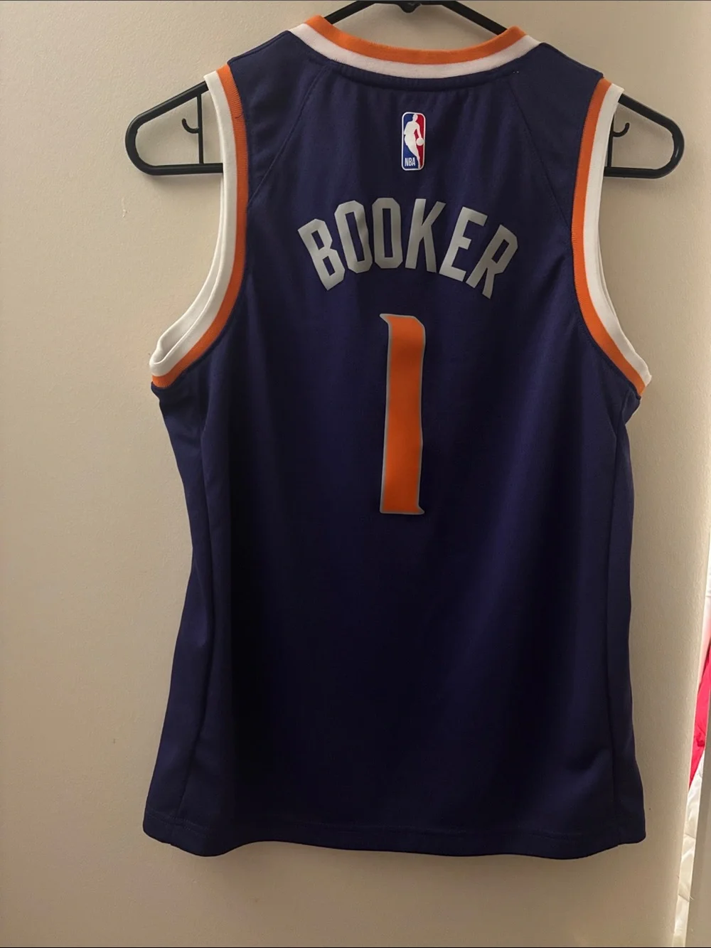 Nike Phoenix Purple Orange Basketball Jersey